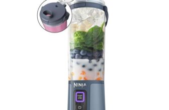 Ninja Blast Portable Blender, 530ml, Leakproof Lid & Sip Spout