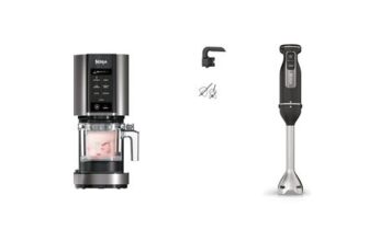 Ninja CREAMi Ice Cream Maker & Frozen Dessert Maker with 3 Tubs