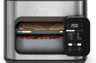 Ninja Combi 12-In-1 Multi-Cooker, Oven & Air Fryer With 12 Cooking Functions, Grey – SFP700UK – with Prime