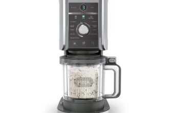 Ninja Creami Deluxe Ice Cream and Frozen Drink Maker REFURB NC501UK – with code ninjakitchen