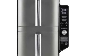 Ninja Double Stack XL Air Fryer – Refurbished (SL400UK) Dual Zone, 9.5L – Sold by ninjakitchen