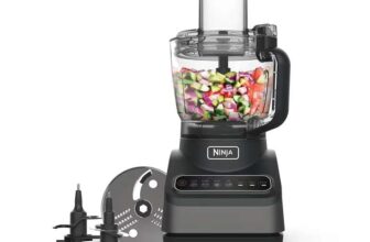 Ninja Food Processor Auto-iQ, 2.1L Chop, Slice, Puree REFURB BN650UK – w/code sold by ninjakitchen