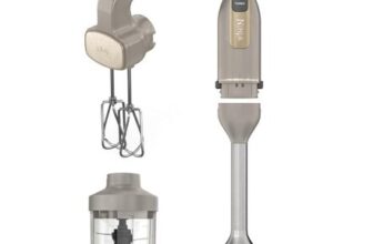 Ninja Foodi 3-in-1 Hand Blender, Mixer & Chopper