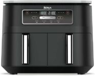 Ninja Foodi AF200UK 4-in-1 7.6L Air Fryer – Black