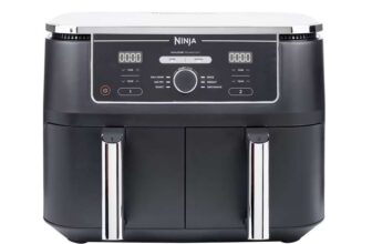 Ninja Foodi MAX Dual Zone Air Fryer 9.5L Black REFURB AF400UK w/code ninjakitchen