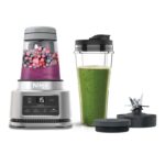 Ninja Foodi Power Nutri Blender 2-in-1, Blend Smoothie Bowls, Silver