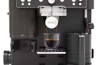 Ninja Luxe Café Premier Espresso Coffee Machine ES601UKBK – Black