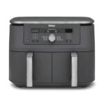 Ninja MAX Dual Zone Air Fryer 9.5L, 6 Functions Black DZ400UK Refurbished Good with code