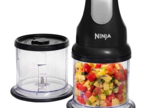 Ninja Professional Food Chopper 200W, Stackable NJ1002UKBK – good refurbished – with code by Ninjakitchen