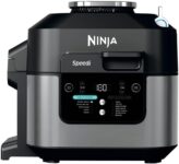 Ninja Speedi 12-in-1 Multi-Cooker, Air Fryer and Slow Cooker, 5.7L Cooking Pot, Meals for 4 in Minutes, Air Fry, Steam, Grill, Bake, Roast, Sear, Slow Cook and More, Grey ON500UK