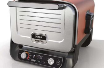 Ninja Woodfire Electric Outdoor Oven Artisan Pizza Maker Refurbished OO101UK – Sold by ninjakitchen