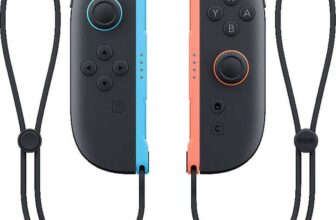 Nintendo Joy-Con 2 Pair – (LR) – Light Blue / Light Red – Using Code – Sold by AO (UK Mainland)
