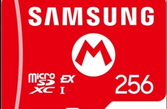 Nintendo Samsung microSD Express Card for Switch 2 – Red – Using Code – Sold by AO (UK Mainland)