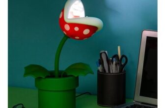 Nintendo Super Mario Piranha Plant Poseable Light