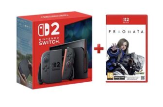 Nintendo Switch 2 Console Pragmata bundle