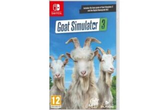Nintendo Switch Goat Simulator 3 £14.99 (FREE C&C) at Smyths