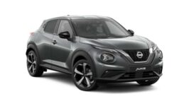 Nissan Juke 1.0 DiG-T N-Connecta 5dr Petrol Hatchback Metallic Metallic Grey Reserve for £99 – Collect from Nissan Bradford
