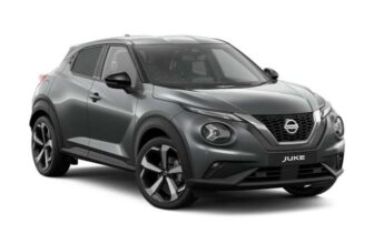 Nissan Juke 1.0 DiG-T N-Connecta 5dr Petrol Hatchback Metallic Metallic Grey Reserve for £99 – Collect from Nissan Bradford