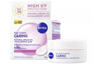 Nivea Caring Day Face Cream with SPF30 50ml