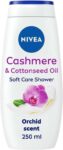 Nivea Cashmere & Cotton Oil Shower Gel 250ml (94p / 88p with S&S)