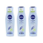 Nivea Classic Mild Shampoo 250ml X3