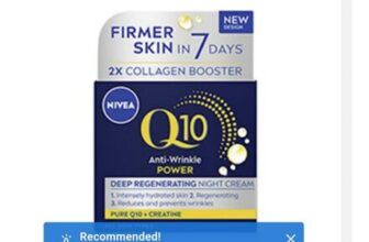 Nivea Q10 Power Anti Wrinkle Night Cream