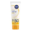 Nivea Sun Breathable UV Face Anti-age Q10 Sun Cream SPF50 40ML – Nectar Price