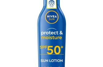Nivea Sun Protect & Moisture Sun Lotion SPF 50 200ml