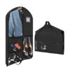 Niviy Mens Foldable Suit Bag with Handles and Mesh Pockets