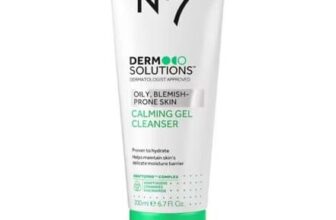 No7 Derm Solutions Calming Gel Cleanser