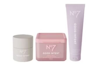 No7 Good Intent Clear Skin Trio