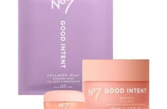 No7 Good Intent Jelly Mask Trio