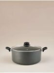 Non-Stick Stockpot Aluminium 32cm – Free C&C