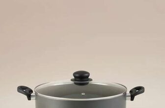Non-Stick Stockpot Aluminium 32cm – Free C&C