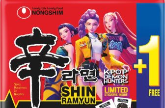 Nongshim Shin Ramyun 120g (Pack of 40)