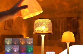 Northern Lights Projector for Bedroom,Lumena lamp,16 Colors Ocean Wave Projector Light, with Remote Control & Touch, Aurora Projectors Night Light for Kids/Party/Game Rooms