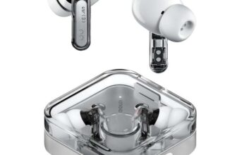 Nothing Ear 3 (Newest Flagship Gen, 2025 Model) ANC Earbuds, Bluetooth 5.4, Multipoint , IP54, 38hrs, Google Fast Pair Black / White