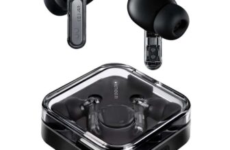Nothing Ear (3) Wireless Earbuds, Adaptative Noise earbuds