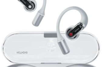 Nothing Ear (open) wireless open headphones with Dual mics and AI Clear Voice, Open Sound Technology, IP54 water resistant – Prime Exclusive