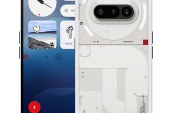 Nothing Phone 3a (128gb) used – like new – with Prime – Sold by Amazon Resale