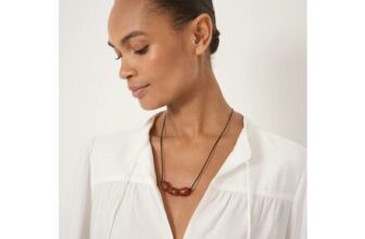 Nova Beaded Cord Necklace