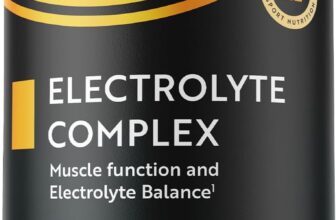 Nutravita Electrolyte Replacement Complex – High Strength Tablets with Added Magnesium, Potassium & Calcium – Muscle Function & Electrolyte Balance – 400 Vegan Tablets – No Synthetic Binders
