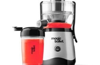 Nutribullet Magic Bullet Centrifugal Silicone & Stainless Steel Juicer