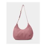 Nylon-Luxe Sling Shoulder Bag