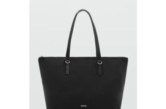 Nylon Shopper Bag