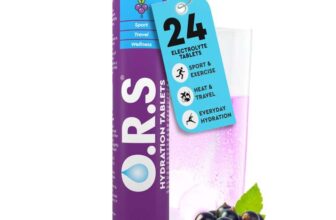 O.R.S Electrolytes Tablets – Blackcurrant, Pack of 1 Tube (24 Tablets) £3.41-£3.22 S&S Prime Deal