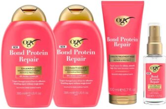 OGX Bond Repair Essentials Bundle for Damaged (Prime Day Deal)