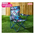 OHS 2 For £12 On Kids Camping Chairs – 5 Choices