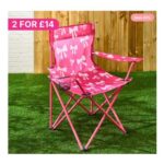 OHS 2 For £14 On Adult Camping Chairs – 5 Choices