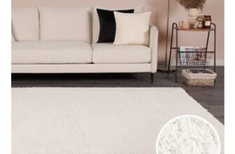 OHS Cosy Teddy Rug Cream